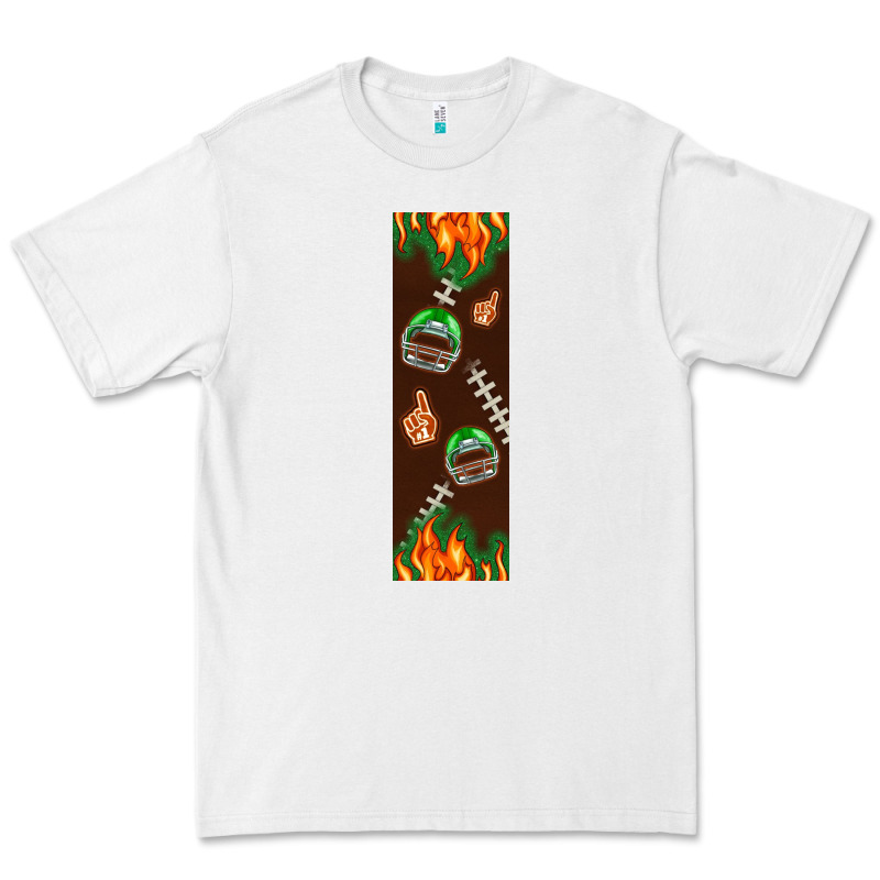American Football Dad Pen Wrap Premium Tee by BundleAndBundleShop | Teevron