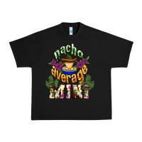 Black Nacho average Mini Urban Heavy Tee - NancyCooperArtShop