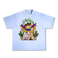 Grape Ice Nacho average Mini Urban Heavy Tee - NancyCooperArtShop
