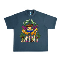 Midnight Navy Nacho average Mini Urban Heavy Tee - NancyCooperArtShop