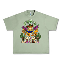 Oil Green Nacho average Mini Urban Heavy Tee - NancyCooperArtShop
