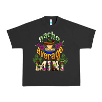 Pigment Black Nacho average Mini Urban Heavy Tee - NancyCooperArtShop