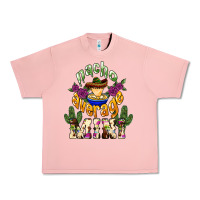 Salmon Nacho average Mini Urban Heavy Tee - NancyCooperArtShop