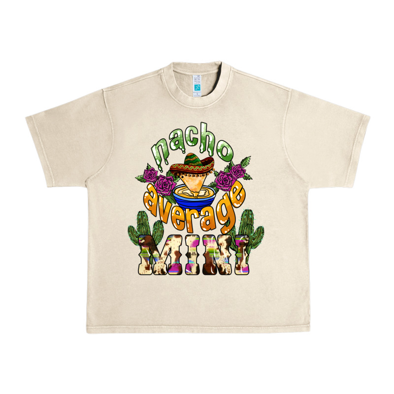 Nacho Average Mini Urban Heavy Tee by NancyCooperArtShop | Teevron