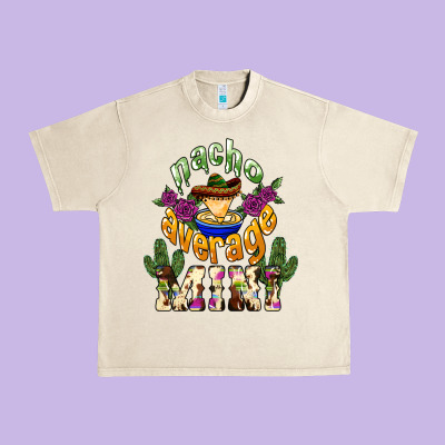Nacho Average Mini Urban Heavy Tee Designed By Nancycooperartshop