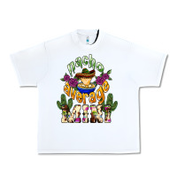 White Nacho average Mini Urban Heavy Tee - NancyCooperArtShop