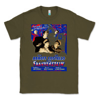 Army Green abbott and costello meet frankenstein (1948)   artwork Classic Tee - tuanDangUi