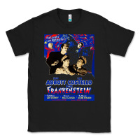 Black abbott and costello meet frankenstein (1948)   artwork Classic Tee - tuanDangUi