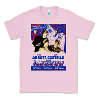 Bubblegum Pink abbott and costello meet frankenstein (1948)   artwork Classic Tee - tuanDangUi
