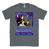 Charcoal Heather abbott and costello meet frankenstein (1948)   artwork Classic Tee - tuanDangUi