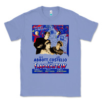 Colony Blue abbott and costello meet frankenstein (1948)   artwork Classic Tee - tuanDangUi