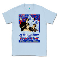 Dusty Blue abbott and costello meet frankenstein (1948)   artwork Classic Tee - tuanDangUi