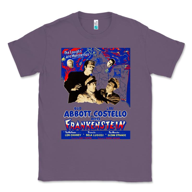 Abbott And Costello Meet Frankenstein (1948)   Artwork Classic Tee by tuanDangUi | Teevron