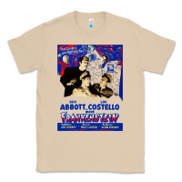Mushroom abbott and costello meet frankenstein (1948)   artwork Classic Tee - tuanDangUi