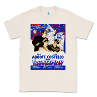Natural abbott and costello meet frankenstein (1948)   artwork Classic Tee - tuanDangUi