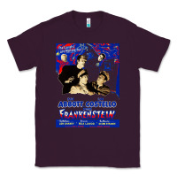 Plum abbott and costello meet frankenstein (1948)   artwork Classic Tee - tuanDangUi