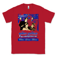 Red abbott and costello meet frankenstein (1948)   artwork Classic Tee - tuanDangUi