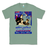 Sage abbott and costello meet frankenstein (1948)   artwork Classic Tee - tuanDangUi