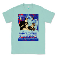 Seafoam abbott and costello meet frankenstein (1948)   artwork Classic Tee - tuanDangUi