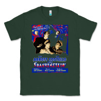 Sports Green abbott and costello meet frankenstein (1948)   artwork Classic Tee - tuanDangUi