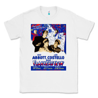 White abbott and costello meet frankenstein (1948)   artwork Classic Tee - tuanDangUi