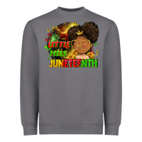 Storm Little miss Juneteenth Heavyweight Sweatshirt - FaDigitalArtStudio
