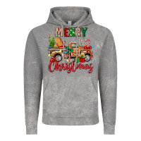 Cloud Rock merry christmas gingerbread truck Vintage Hoodie - texasbilliewilder