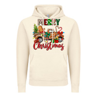 Vintage Artic merry christmas gingerbread truck Vintage Hoodie - texasbilliewilder