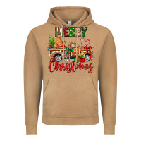 Vintage Camel merry christmas gingerbread truck Vintage Hoodie - texasbilliewilder