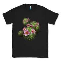 Black arizona fishhook cacti Classic Tee - LillyAllenDesigns