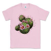 Bubblegum Pink arizona fishhook cacti Classic Tee - LillyAllenDesigns