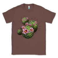 Chestnut arizona fishhook cacti Classic Tee - LillyAllenDesigns