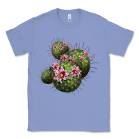 Colony Blue arizona fishhook cacti Classic Tee - LillyAllenDesigns