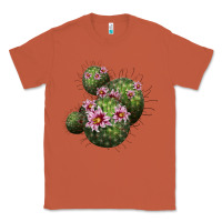 Copper arizona fishhook cacti Classic Tee - LillyAllenDesigns