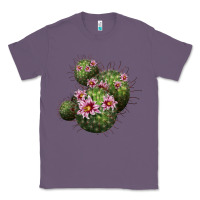 Lavender arizona fishhook cacti Classic Tee - LillyAllenDesigns