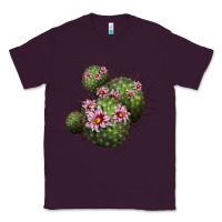 Plum arizona fishhook cacti Classic Tee - LillyAllenDesigns