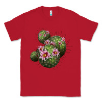 Red arizona fishhook cacti Classic Tee - LillyAllenDesigns