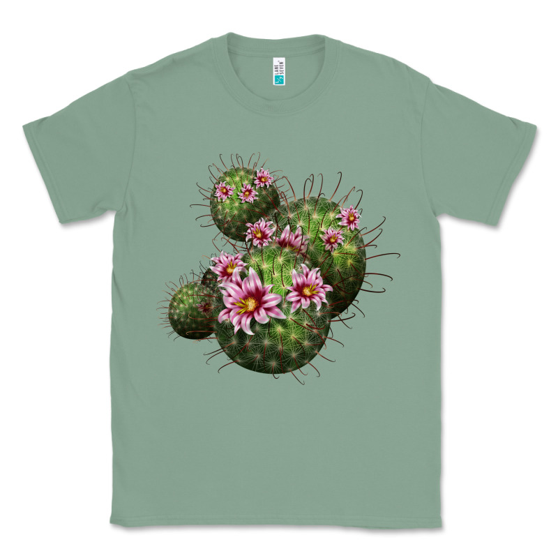 Arizona Fishhook Cacti Classic Tee by LillyAllenDesigns | Teevron