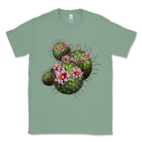 Sage arizona fishhook cacti Classic Tee - LillyAllenDesigns