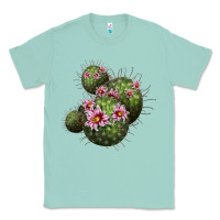 Seafoam arizona fishhook cacti Classic Tee - LillyAllenDesigns