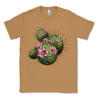 Toasted Coconut arizona fishhook cacti Classic Tee - LillyAllenDesigns