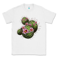 White arizona fishhook cacti Classic Tee - LillyAllenDesigns