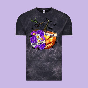 Sorta Sweet Sorta Spooky Vintage Tee Designed By Texasbilliewilder