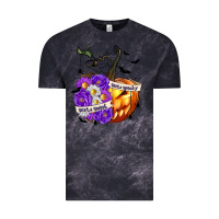 Cloud Black Sorta Sweet Sorta Spooky Vintage Tee - texasbilliewilder
