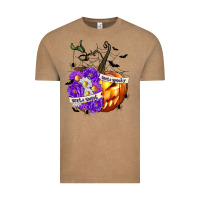 Vintage Coffee Sorta Sweet Sorta Spooky Vintage Tee - texasbilliewilder