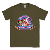Army Green freddy fazbear’s mega pizzaplex Classic Tee - tuanDangUi