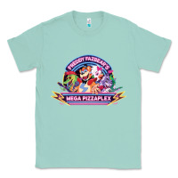 Seafoam freddy fazbear’s mega pizzaplex Classic Tee - tuanDangUi
