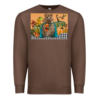 Chestnut Fall Quokka Premium Sweatshirt - LillyAllenDesigns