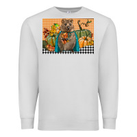 Dove Grey Fall Quokka Premium Sweatshirt - LillyAllenDesigns