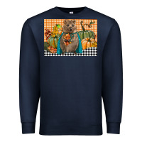 Navy Fall Quokka Premium Sweatshirt - LillyAllenDesigns